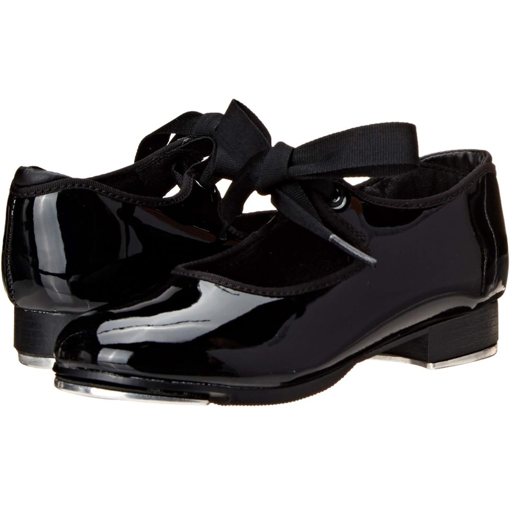 Black Patent Leather Tap shoes